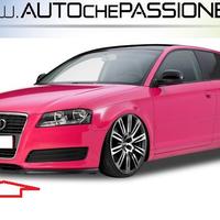 Splitter Spoiler anteriore per Audi A3 8P