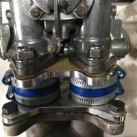 Carburatore solex 32 e collettore fiat 500