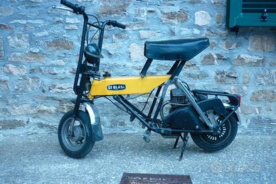 DI BLASI R7 1985 Motorino pieghevole