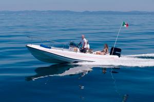 Boston Whaler Outrage 21 con Mercury 115 ORIGINALI