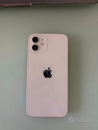 iPhone 12 256 GB bianco - batteria 100%