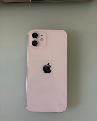 iPhone 12 256 GB bianco - batteria 100%