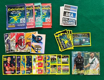 16 Figurine Calciatori Panini 2023/24  piu Film