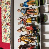 Personaggi pupazzi presepe