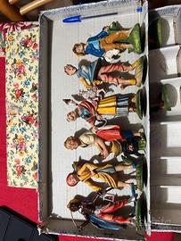 Personaggi pupazzi presepe