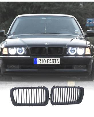 GRIGLIE BMW E38 94-01 LOOK M NERO OPACO