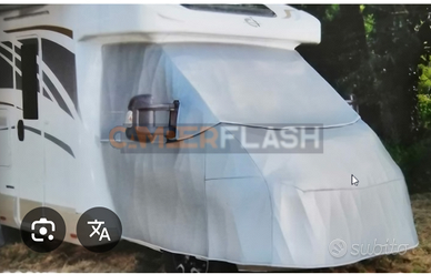 Copertura cabina invernale ford transit 2016