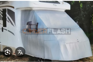 Copertura cabina invernale ford transit 2016