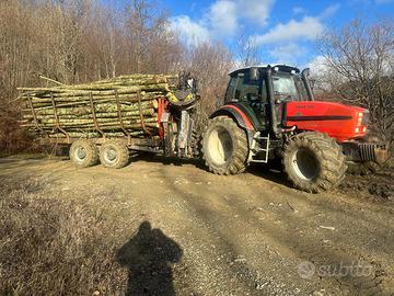 Trattore e rimorchio