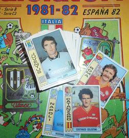 Album Calciatori Panini Anno 1981-1982