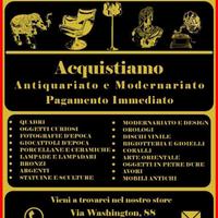 VALUTIAMO IL TUO ANTIQUARIATO E MODERNARIATO