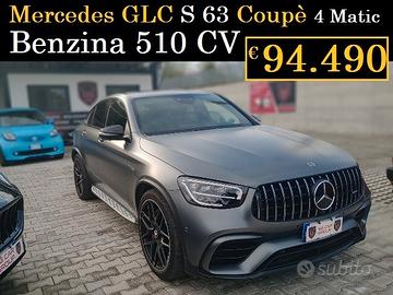 Mercedes GLC S63 AMG 510 CV