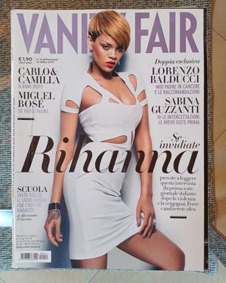 Vanity Fair rivista n.14/2010 - Rihanna
