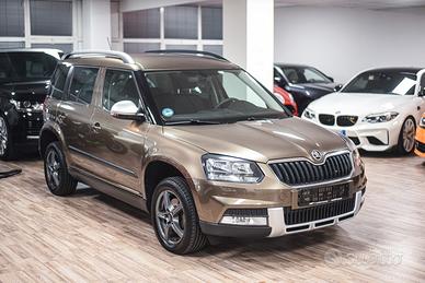 Skoda Yeti 2.0 TDI SCR 110 CV 4x4 Design Edition