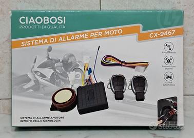 allarm antifurto scooter o moto funzionante