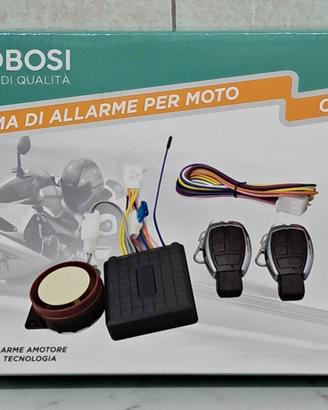 allarm antifurto scooter o moto funzionante