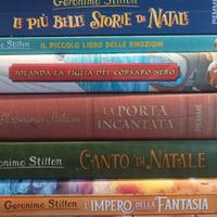Libri Geronimo Stilton vari 