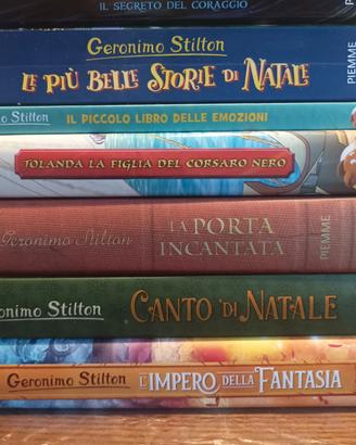 Libri Geronimo Stilton vari 