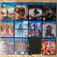Giochi PS4