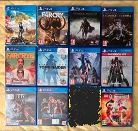 Giochi PS4