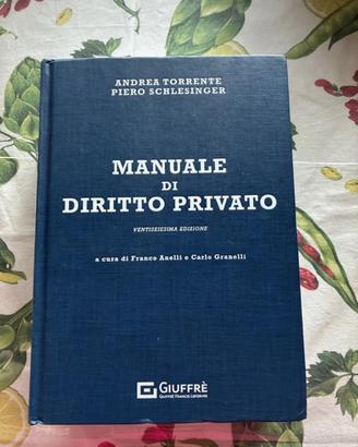 Diritto Privato - Torrente