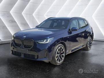 BMW X3 xDrive 20d Msport Pro