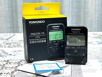 Trigger  flash Wireless controller Yongnuo YN 622N