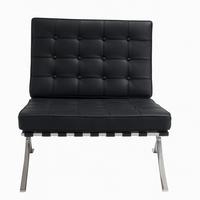 Poltrona da Studio in Vera Pelle.