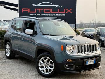 Jeep Renegade 1.6 Mjt 120 CV Limited 2018
