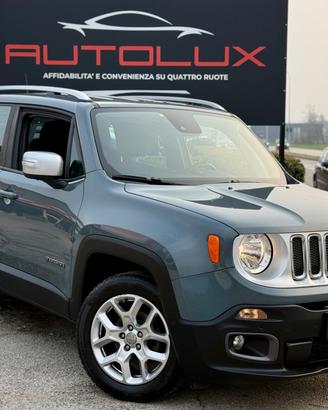 Jeep Renegade 1.6 Mjt 120 CV Limited 2018