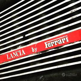 Motore Lancia Thema Ferrari 8.32 prima serie