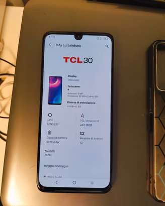 smartphone tcl 30