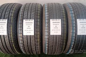 4 GOMME 235 55 17 HANKOOK M+S RIF3128
