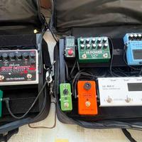 PEDALIERA PROFESSIONALE COMPLETA – PRONTA ALL’USO!