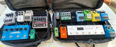 PEDALIERA PROFESSIONALE COMPLETA – PRONTA ALL’USO!