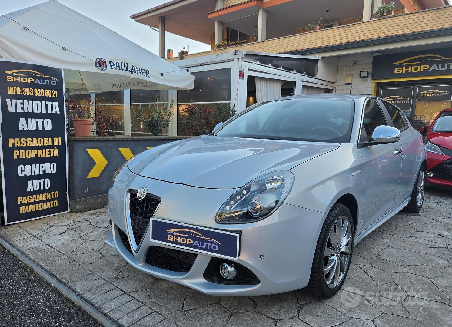 Alfa Romeo Giulietta (2010-21)