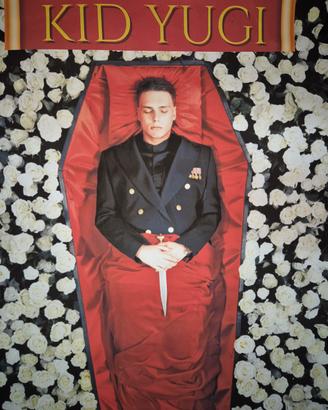 Kid Yugi – POSTER AGEM 55x80cm Firma oro + codSPot