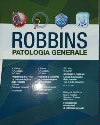 Robbins patologia generale 4 volumi