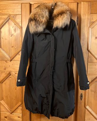 #Woolrich parka donna lungo
