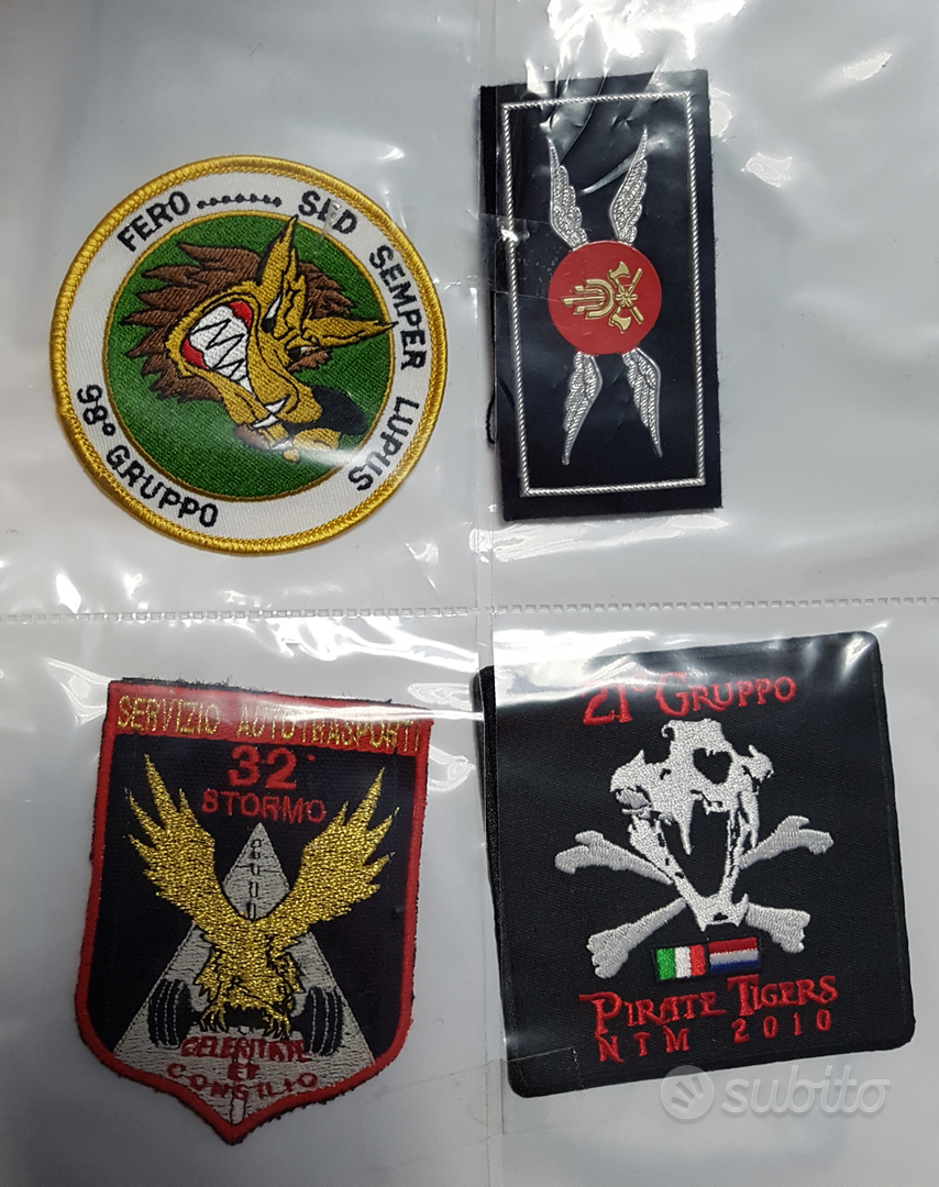 Patch militari - Collezionismo In vendita a Bologna