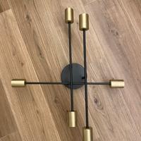Lampadario da soffitto o parete orientabile Cross