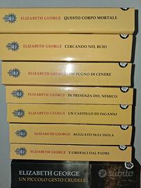 Elizabeth George collezione llibri
