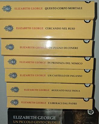 Elizabeth George collezione llibri