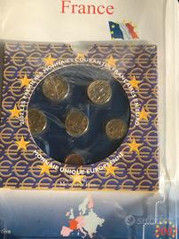 Serie divisionali fdc Francia
