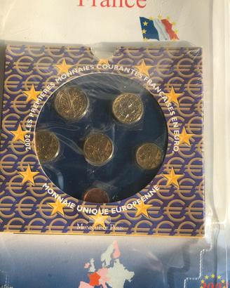 Serie divisionali fdc Francia