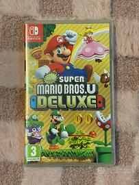 🎮 New Super Mario Bros. U Deluxe - Switch 🎮