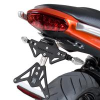 Portatarga Barracuda Kawasaki Er6-N KE6104-09 foto