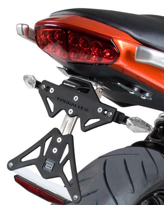 Portatarga Barracuda Kawasaki Er6-N KE6104-09 foto