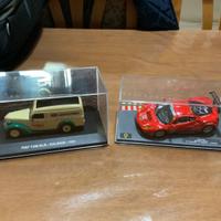 Fiat 1100 ELR - Ferrari 488 GTE - Modellini 1:43