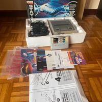 Console Super Nintendo Entertainment System